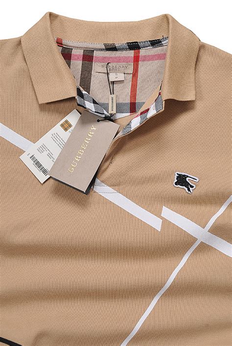 Men's Burberry Designer Polo Shirts 